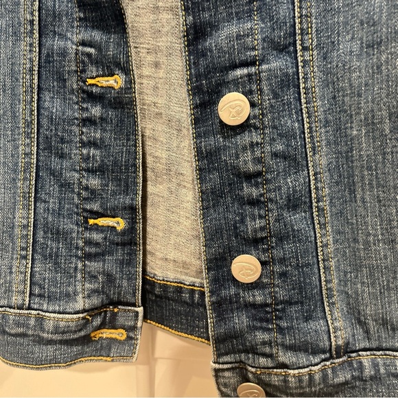 Disney Studio Collection Tinker Bell Jean Jacket Size medium - Picture 7 of 11